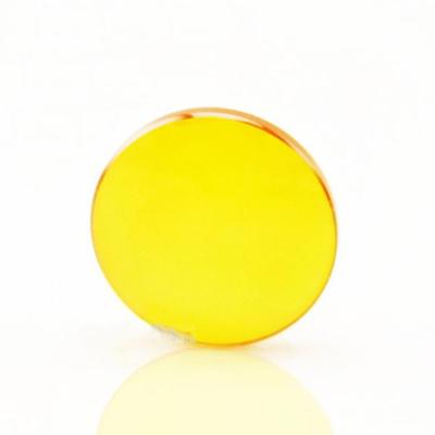 Lente de focalização transparente convexa Dia20mm de Plano de quartzo JGS1