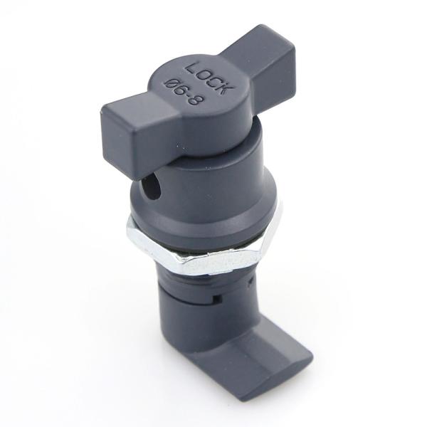 1/4 Knob Quarter Turn Lock , T Handle Cam Lock With Exquisite Appearance