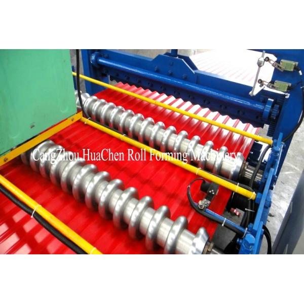 Le fer ondulé laminent à froid former le GI de la machine 2-10m/Min PPGi