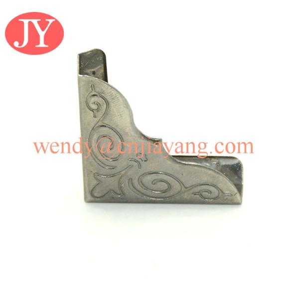 jiayang Factory direct sale 35mm box book diarysilver plating metal corner
