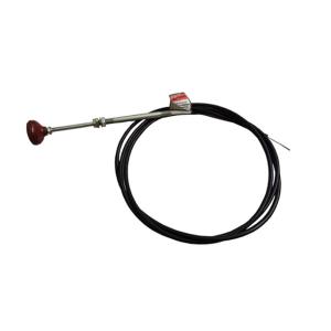Universal Stop Cable com Red Round Pull To Stop Knob
