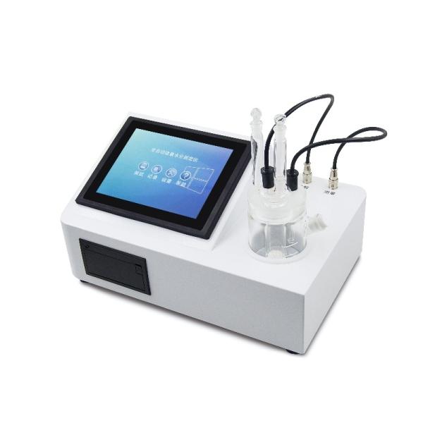 Coulomb Micro Moisture Analyzer Liquid Moisture Content Determining Test Machine Small Meter