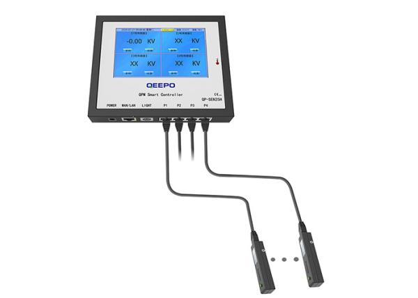 Ionizer Smart Controller ​Electrostatic Static Charge Sensor Electricity