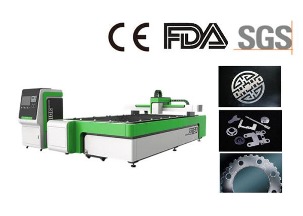 Steel Laser Cutter Metal Fiber Laser Cutting Machine For Textile Machinery
