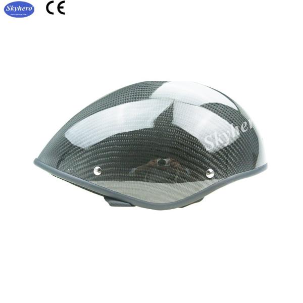 Paragliding helmet GD-J with  Carbon fiber material color：carbon fiber Size: M  L  XL  XXL  half face paraglidin