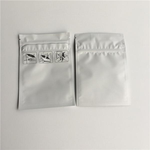 Malotes imprimindo feitos sob encomenda Ziplock da folha de alumínio de Mylar da prova sem perigo para as crianças do cheiro para as sementes de flor secas que empacotam malotes