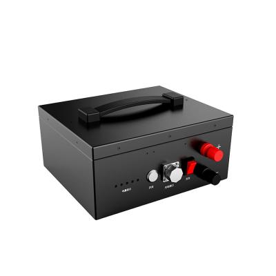 batterie de pêche à la traîne de moteur de cycle profond de 24V 80Ah, pro batterie de pêche à la traîne de moteur de lithium rechargeable