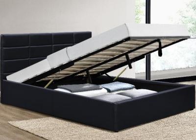 Cama de rey Size Faux Leather