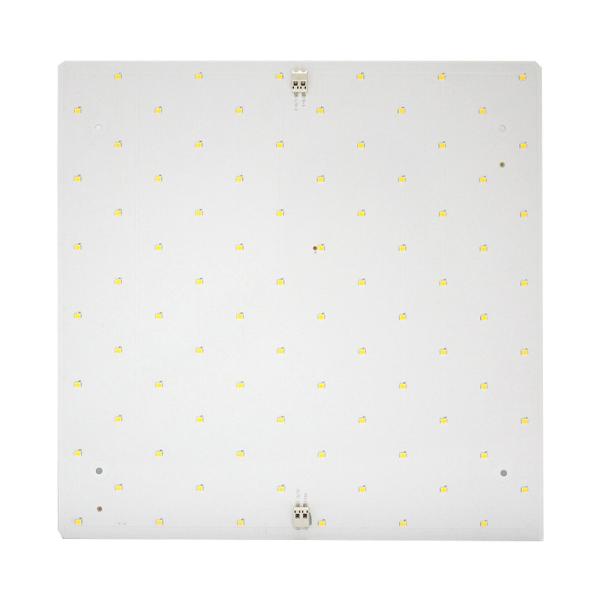 DC LED PCB Module 260x260mm White 12W 80CRI 3000K High efficiency for pendant light