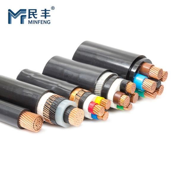 XLPE Insulated Armoured Cable 1.5mm² to 1000mm² Copper Conductor LV MV Power