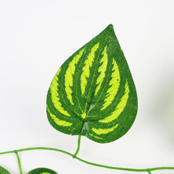 Вися гирлянда стренг ткани 12 лоз плюща растительности искусственная для украшения свадьбы