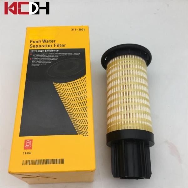 Filtro 311-3901 da separação da água de Parts Fuel Filter da máquina escavadora de erpillar