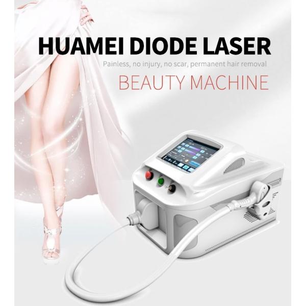 NO Q-Switch 808nm Diode Laser Hair Removal Machine for Medical Aesthetic Treatment