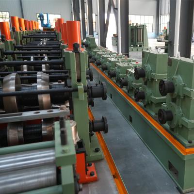 High Performance Carbon Steel Welded Pipe Mill with PLC Control