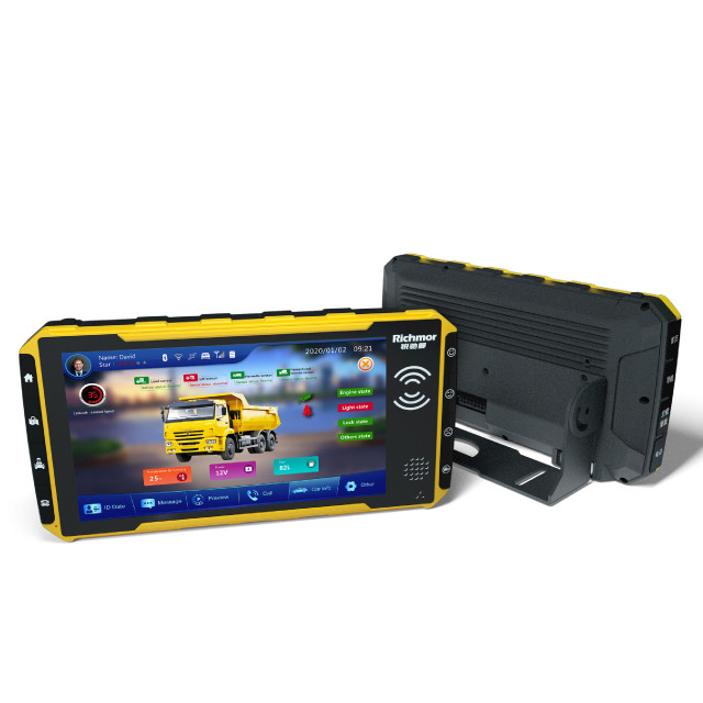 Такси Мониторинг Автомобиль Видео DVR 4 каналы GPS 4G WiFi AEBI ЖК-дисплей 1024