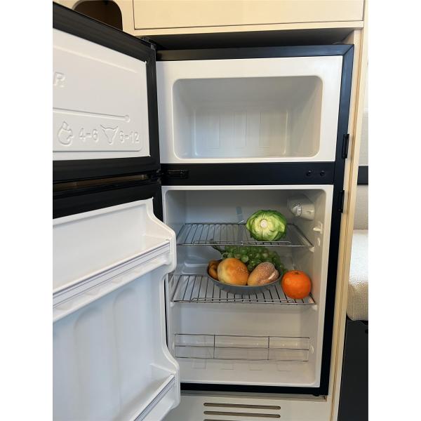 Campista 400AH 120L do curso rv de Sofa Bed Camper Caravan Trailer