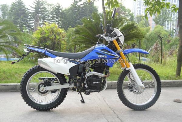Motor ZS 200-400cc Dirt Bike Motocicleta 61 - 80km/h Max.