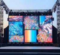14bits P4.81 Rental Led Display 500x1000 Para el estadio de fútbol personalizado