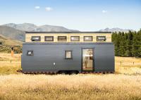 Casa Modular Prefabricada Casa Pequena em Roda Com Janela de Alumínio de Duplo Vidro