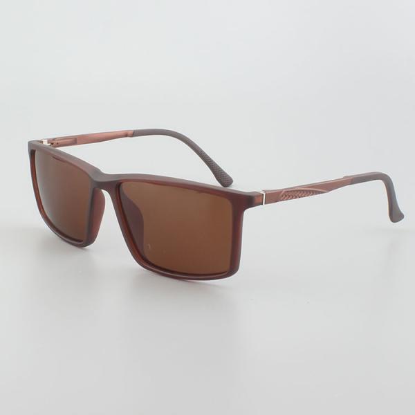 55 - 17 - 140 Men Sports Vintage TR90 Polarized Sunglasses