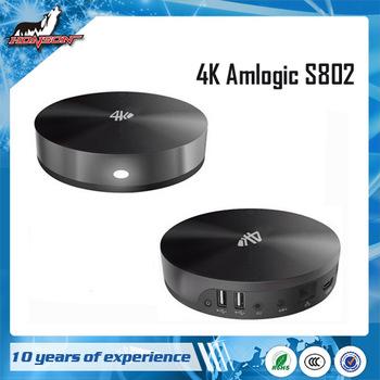 Android 4.4 KitKat amlogic S802 quad core tv box