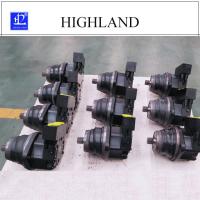 Funcionamiento completo de los motores de pistón hidráulico de rodillos Lmf110
