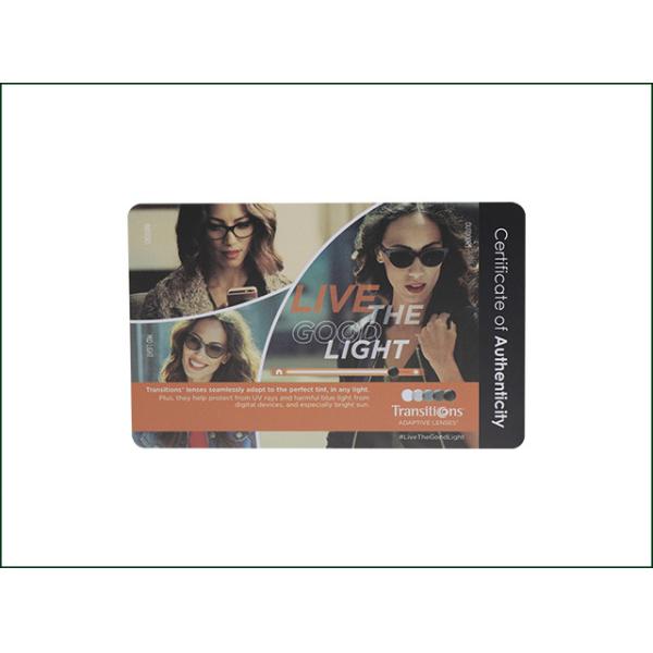 Облегченная карта ПВК РФИД, Программабле тонкая безконтактная смарт-карта