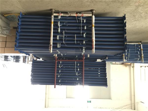 Strong Adjustable Builders Props , Steel Acrow Props For Scaffolding System