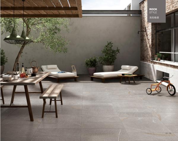 Ceramic Porcelain Floor Tiles 600x600 Grey Matt Porcelain Tile Customized Natural Italian