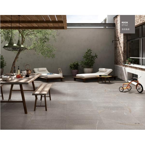 Low Water Absorption Porcelain Tile / 600*600 Indoor Tile  Matt Ceramic For Kitchen