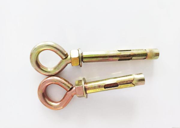 Wedge Sleeve Anchor Eye Bolts For Concrete