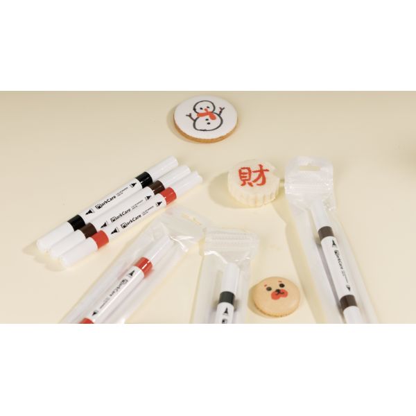 Food Coloring Edible Marker Pen Non Toxic For Cupcakes Cookies Decorating ODM