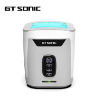 Réservoir détachable de grand de la capacité 1300ML de ménage de nettoyage ultrasonique de machine contrôle de bouton