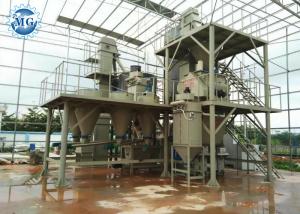 Machine sèche anti-corrosive de mélangeur de mortier complètement automatique