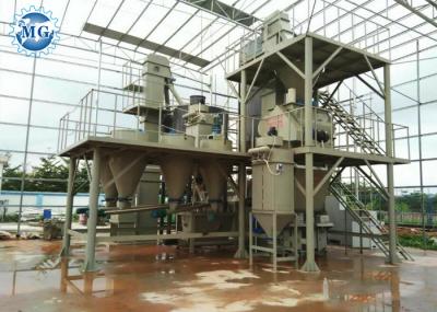 Máquina seca anticorrosiva do misturador de almofariz completamente automática com função de empacotamento