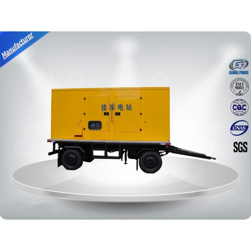 750Kva 50 Hz 3 Phase Silent Trailer Mounted Generator With Mecc - Alte Alternator
