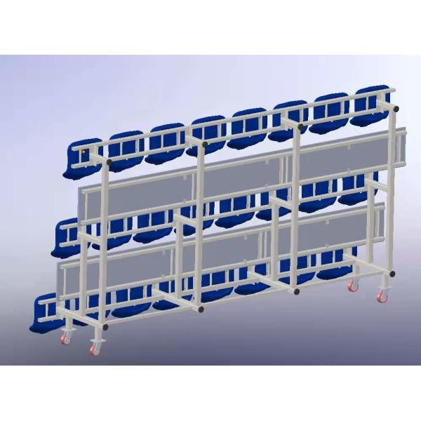 Место на открытой трибуне стула HDPE портативное на открытом воздухе