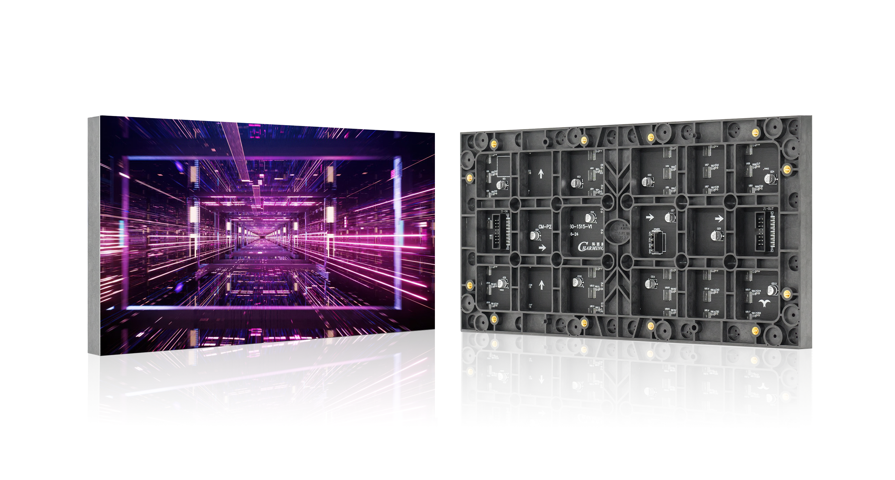 P2.22 Indoor Small Pitch LED Screen 7680Hz Refresh Rate 140° Ultra Wide Viewing Angle