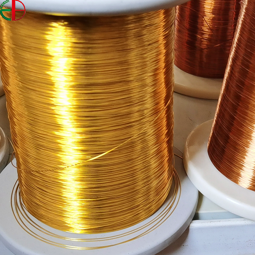 OEM Supported Enameled Copper Heating Wire Constantan 6J11 Copper-Nickel Alloy for Fabrication Services