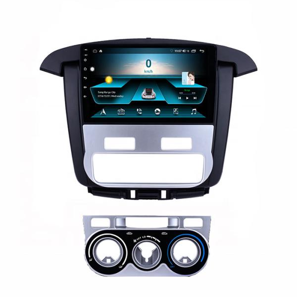 9 polegadas 2din Android 10 Sistema TFT TN Screen Full Touch Screen Car Radio Para Toyota Innova Auto Manual AC 2008-2014