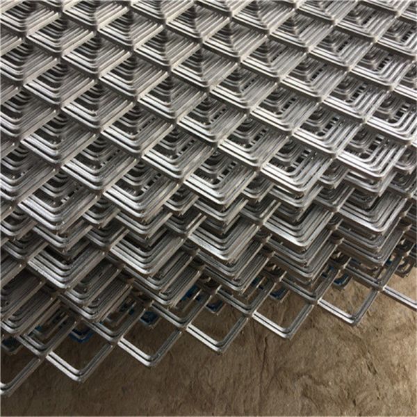 Galvanized/PVC Coated Small Hole Expanded Metal Mesh With Competitive Price