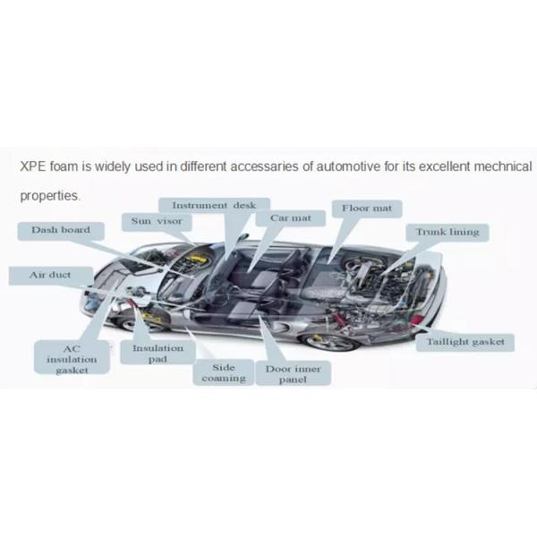 цветной IXPE пены в листах и роллах огнеупорная автомобильная звукоизоляция PE пены