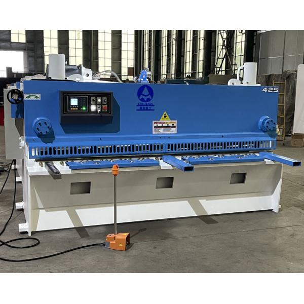 Guillotine Cutting Machine QC12Y Hydraulic Shearing Machine For Metal Sheet Carbon Steel 4mm