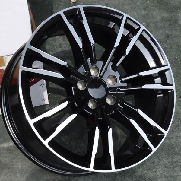 Alloy 19 Inch BMW Replica Wheels OEM 19X8.5 5 Lug 120mm Rims