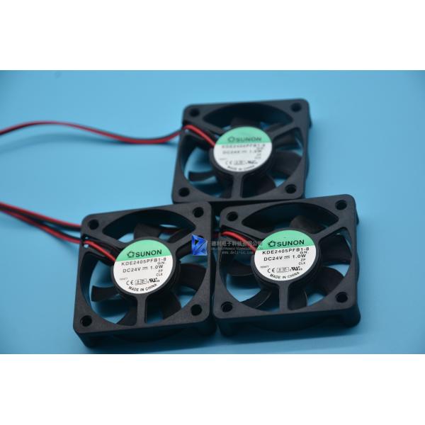 SUNON Ball Bearing 0.042A 1W Axial Flow Fan 5010 KDE2405PFB1-8