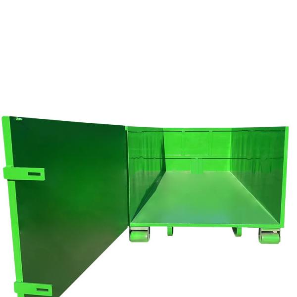 Multi Purpose Hook Lift Skip Bin Fireproof Weatherproof Roll On Roll Off Dumpster Container
