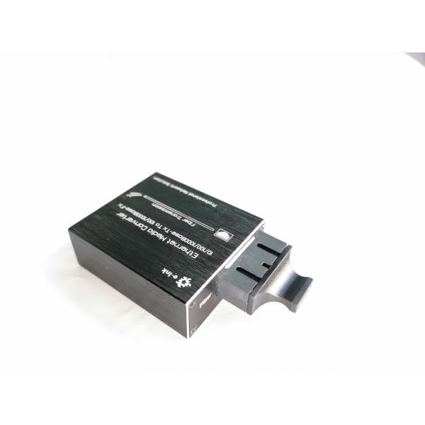 Микро- тип 10/100/1000Base-Tx к Demi-Monde конвертера средств массовой информации локальных сетей 100/1000Base-Fx, 500m, 850nm, SC
