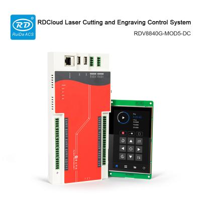 Contrôleur laser Ruida RDV8840G-MOD5-DC Contrôleur intelligent de coupe et de gravure