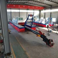 Cutter Suction Dredging Vessel for River Sand Mining