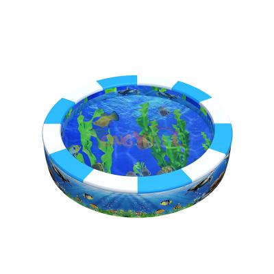 Piscine de jeux douce à l'éponge chauffable piscine pour enfants mini